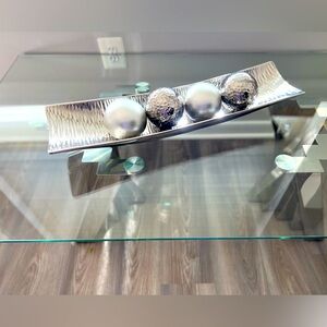 Silver Decorative Tray